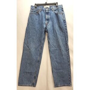Vintage Levi's 550 Jeans Mens 34x30 Blue Relaxed‎ Fit 90s Straight Denim Skater